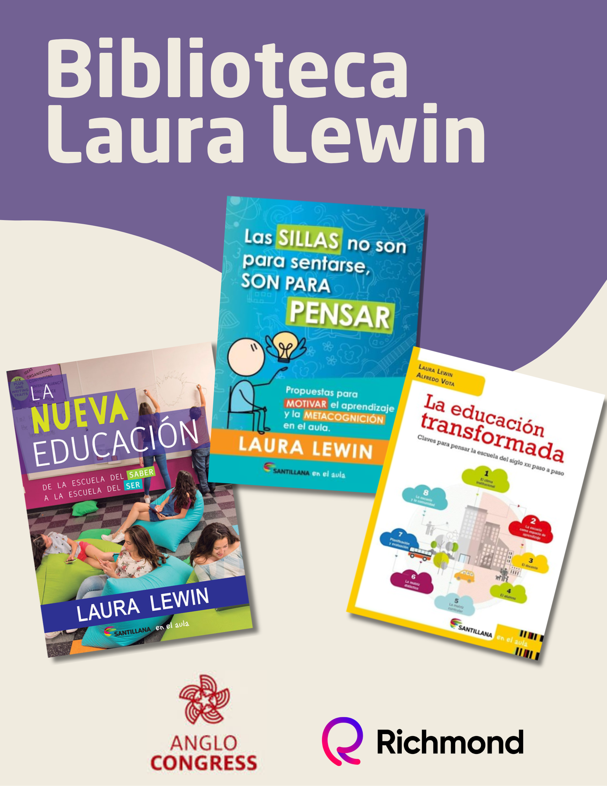 Anglo Congress - Biblioteca Laura Lewin